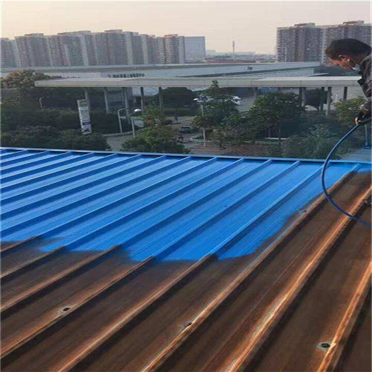 贵定彩钢瓦喷漆翻新服务