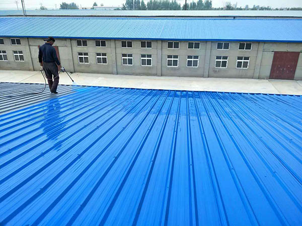 贵定 彩钢瓦喷漆翻新工业厂房、仓库
